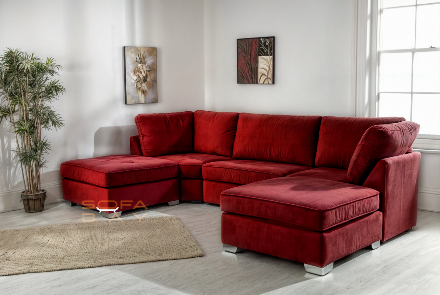 Bishop U Shape Sofa
