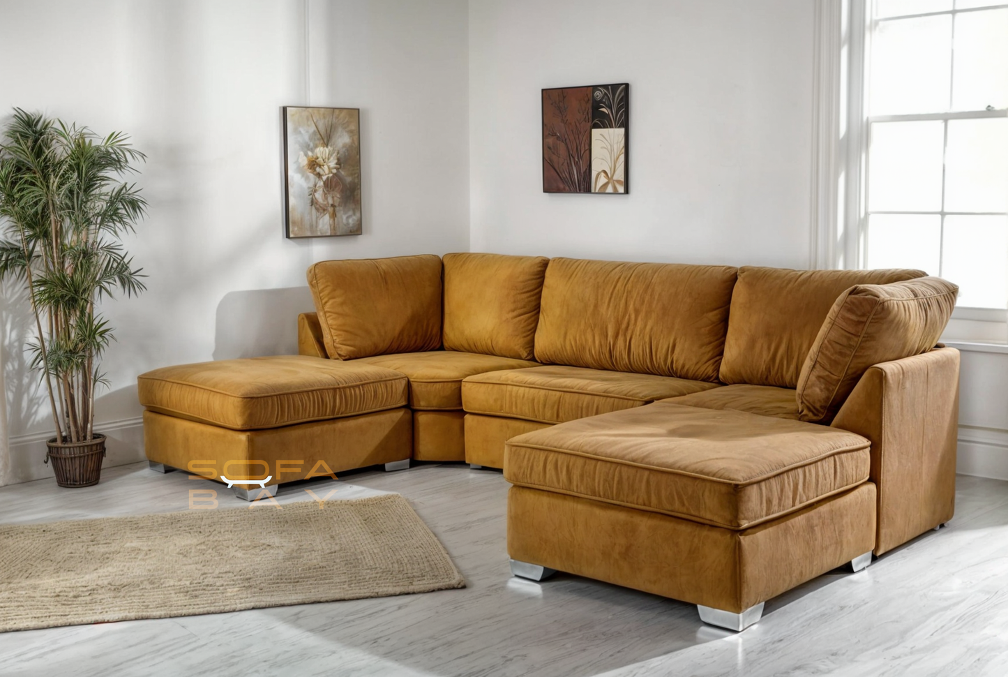 Bishop U Shape Sofa