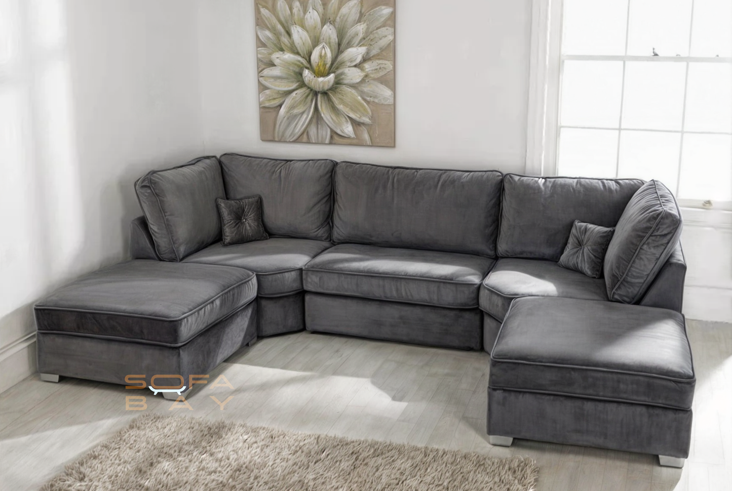 Bishop U Shape Sofa