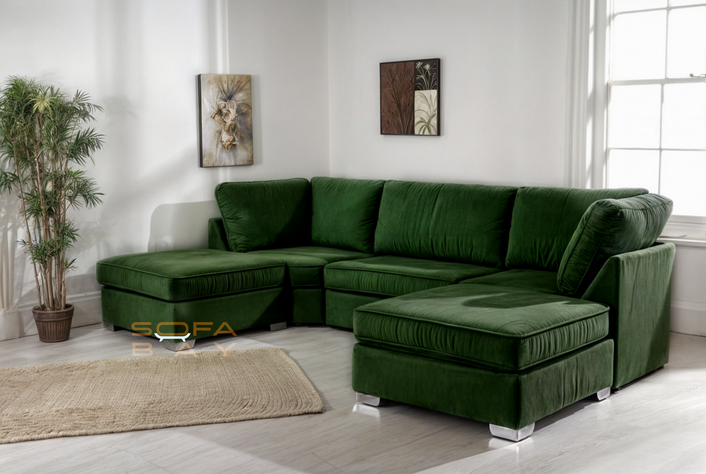 Bishop U Shape Sofa