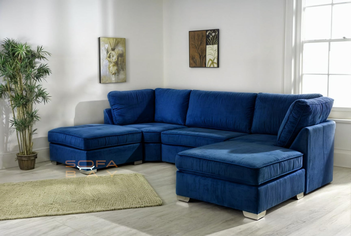 Bishop U Shape Sofa