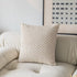 45CM Throw Pillow,Soft Boho Striped Fall Pillow Modern Farmhouse Home Decor for Couch Bed Sofa,Winter Spring