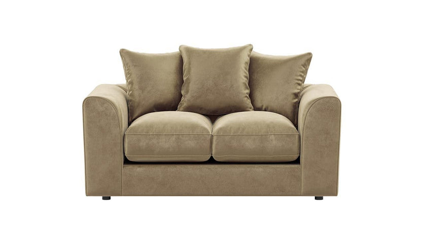Dylan Scatter back | Plush Velvet 3 or 2 Seater