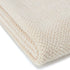 Cream Throw Gift Knitted Blanket Solid Color Fringe Decoration Blanket Cover Bean Blankets for Office Nap Couch and Bed Xmas