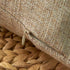 Solid Linen Pillow/Cushion Covers European with Tassels Throw Pillow Sham 18X18Inch Home Decor Square Decorative for Couch Kids