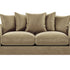 Dylan Scatter back | Plush Velvet 3 or 2 Seater