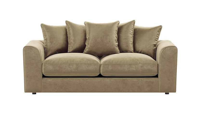Dylan Scatter back | Plush Velvet 3 or 2 Seater