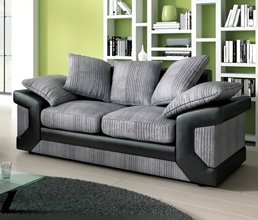 Dino Scatter Back Full Sofa Set