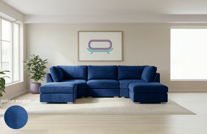 Bishop U Shape Full back Sofa