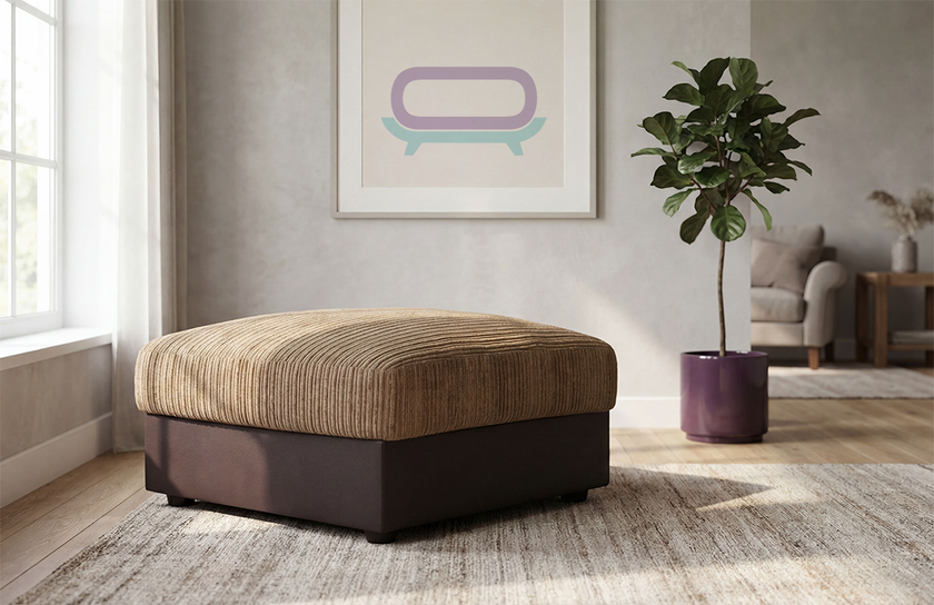 Dino Scatter Back Corner Sofa