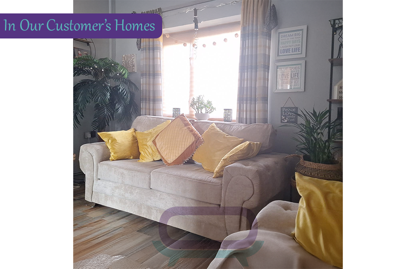 Verona Full Back Full Sofa Set