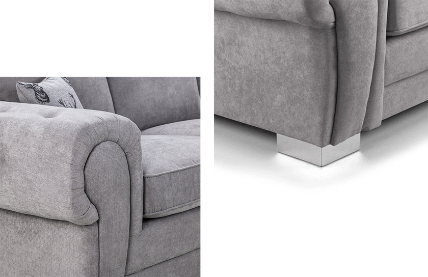 Verona Full Back 3 or 2 Seater