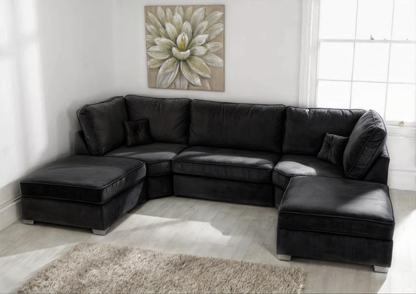 Bishop U Shape Sofa