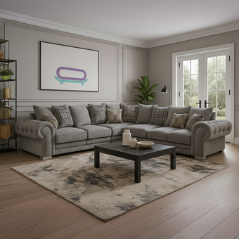 Verona Scatter Back Corner