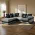 Dino Scatter Back Corner Sofa