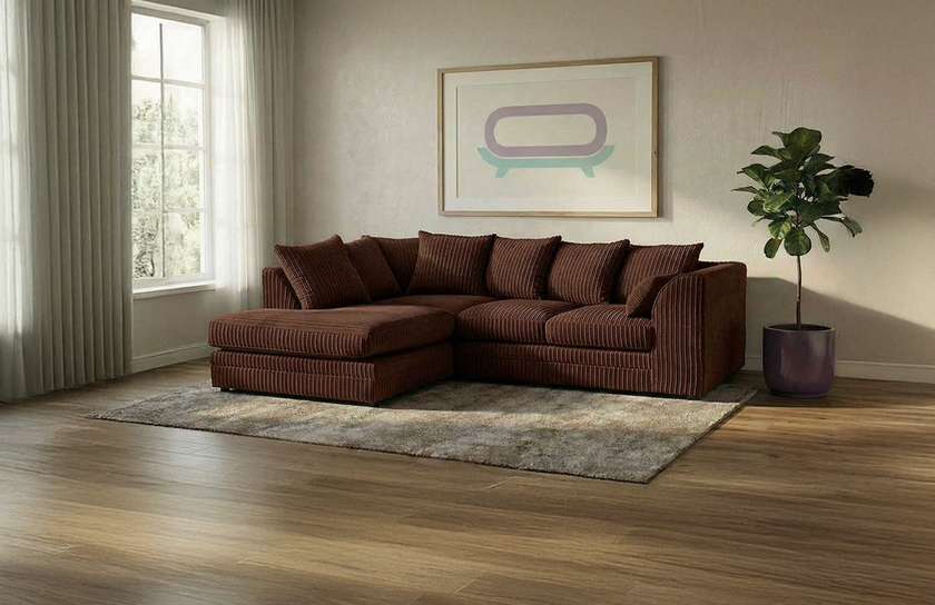 Chicago Scatter Back Corner Sofa