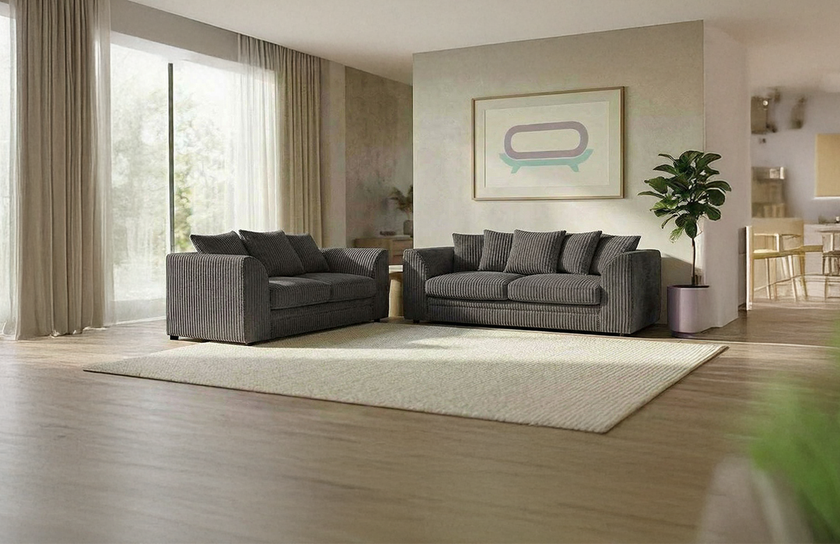 Chicago Scatter Back 3 or 2 Seater