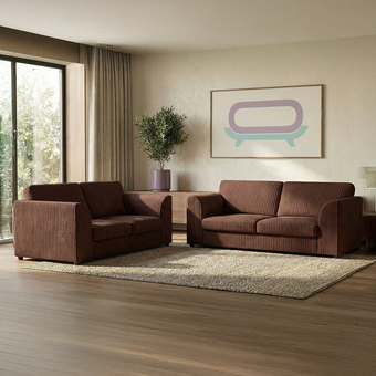 Chicago Full Back 3 or 2 Seater