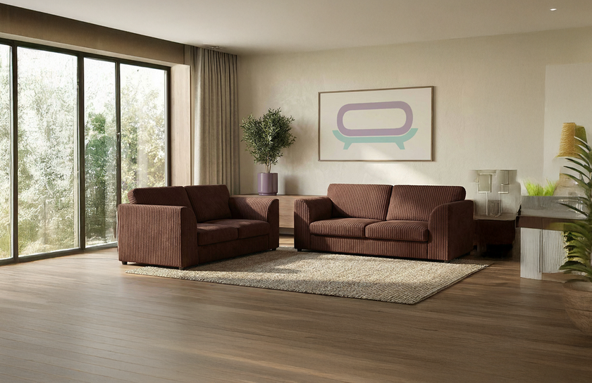 Chicago Full Back 3 or 2 Seater