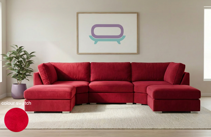 Bishop U Shape Full back Sofa