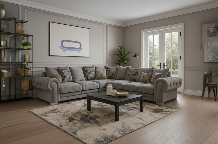 Verona Scatter Back Corner