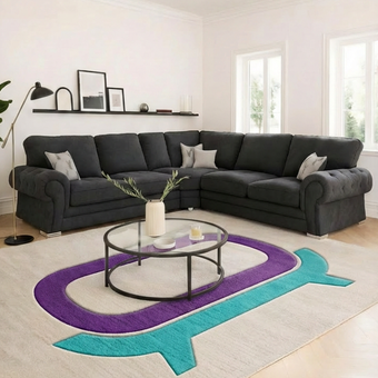 Verona Full Back Full Sofa Set