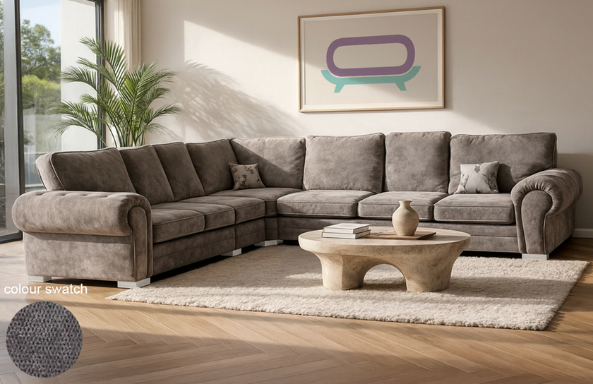 Verona Full Back Full Sofa Set