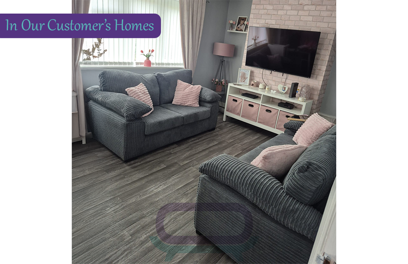 Amalfi Full Sofa Set