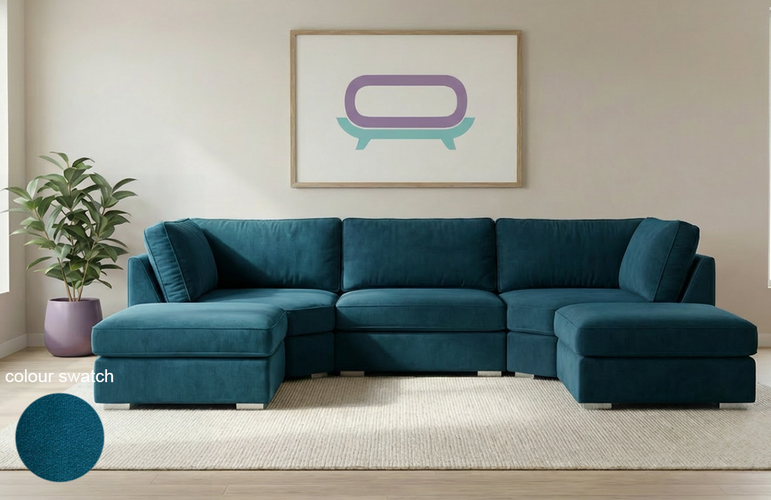 Bishop U Shape Full back Sofa