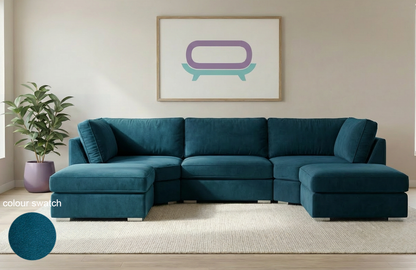 Bishop U Shape Full back Sofa