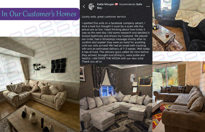 Verona Full Back Range