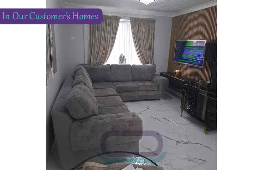 Verona Full Back Full Sofa Set