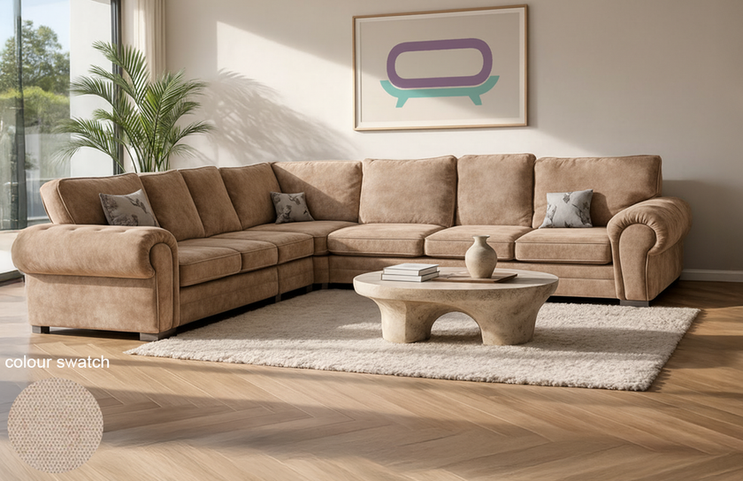 Verona Full Back Full Sofa Set