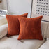 45CM Throw Pillow,Soft Boho Striped Fall Pillow Modern Farmhouse Home Decor for Couch Bed Sofa,Winter Spring