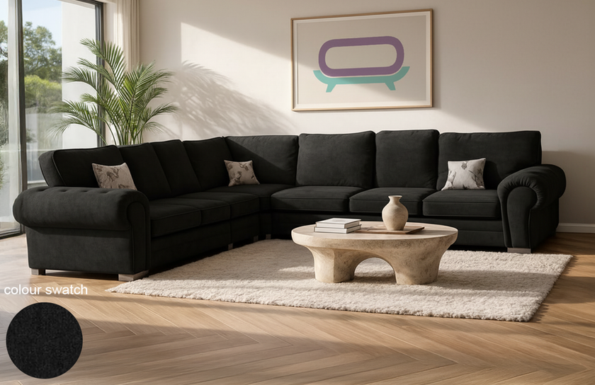 Verona Full Back Full Sofa Set