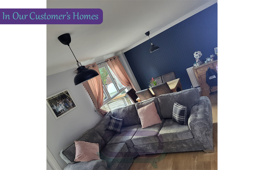 Verona Full Back Full Sofa Set