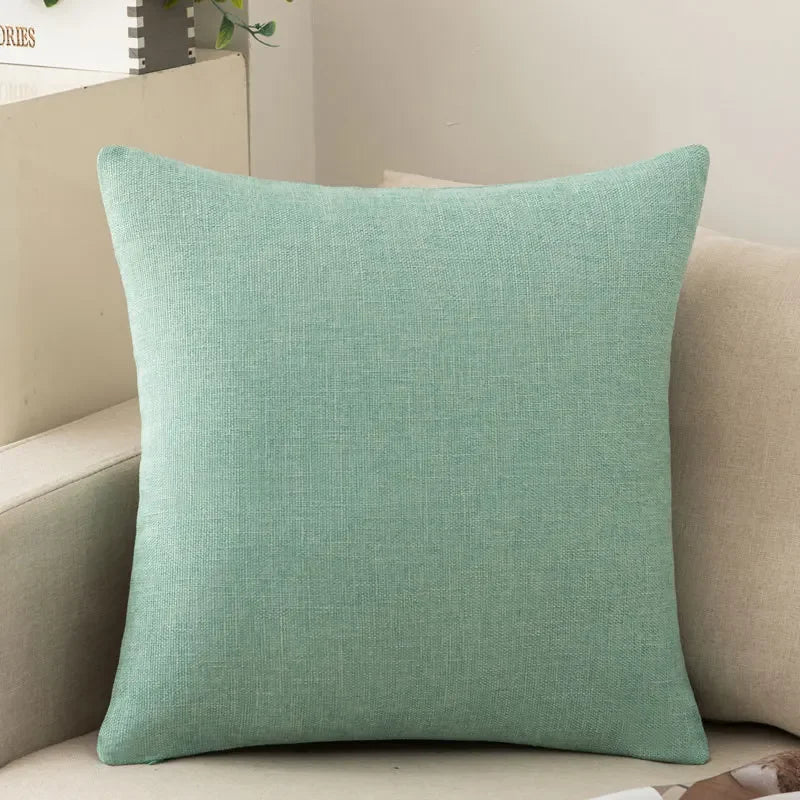 Cushion Sofa Cushion,Color Cushion Living Room Modern Simple Cushion,New Style Colorful Decorative Pillow Case with Pillow Core