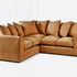 Dylan Scatter back | Plush Velvet Corner Sofa