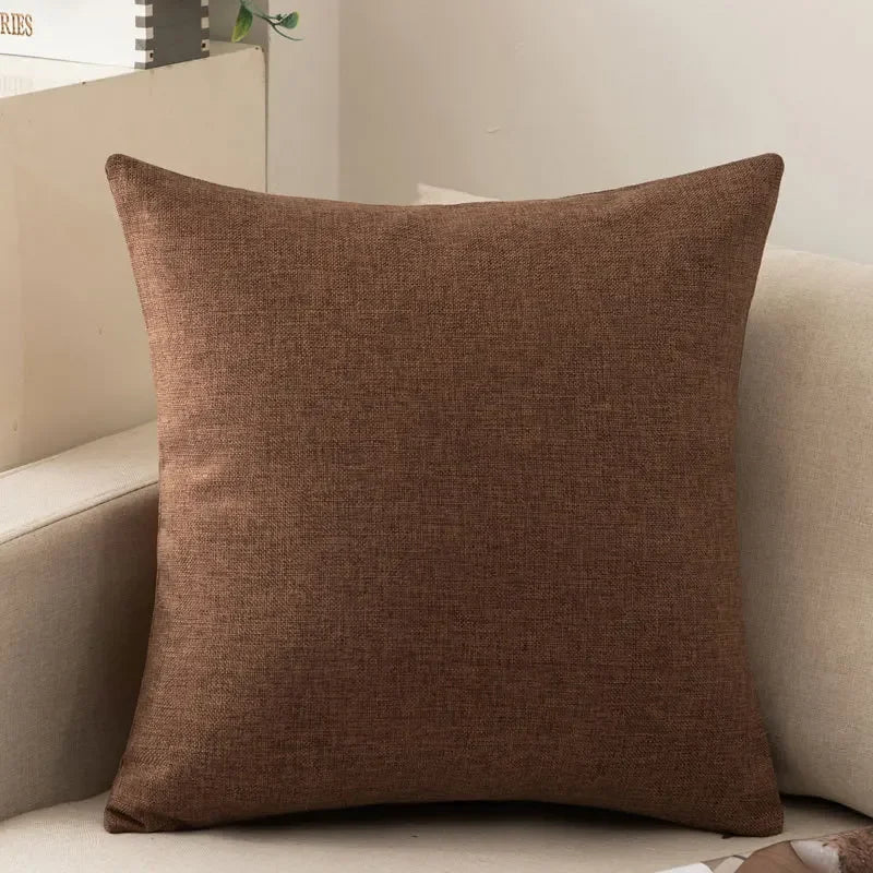 Cushion Sofa Cushion,Color Cushion Living Room Modern Simple Cushion,New Style Colorful Decorative Pillow Case with Pillow Core