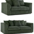 Chicago Scatter Back 3 or 2 Seater