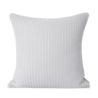 Black and White Hand Woven Cushion Sofa Waist Cushion Home Office Living Room Car Pillow Fashion Outdoor Cushion