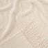 Cream Throw Gift Knitted Blanket Solid Color Fringe Decoration Blanket Cover Bean Blankets for Office Nap Couch and Bed Xmas