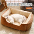 Bed for Cats Pet Products Cushions Kitten Goods Accessories Dog All Houses Supplies Things Accessory Habitats Basket House Beds