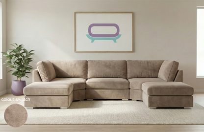 Bishop U Shape Full back Sofa