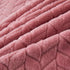 Solid Color Flannel Blanket Bedspread for Air-Condition Room with Machine Washable Faux Fur Sofa Cover Soft Plaid Blankets