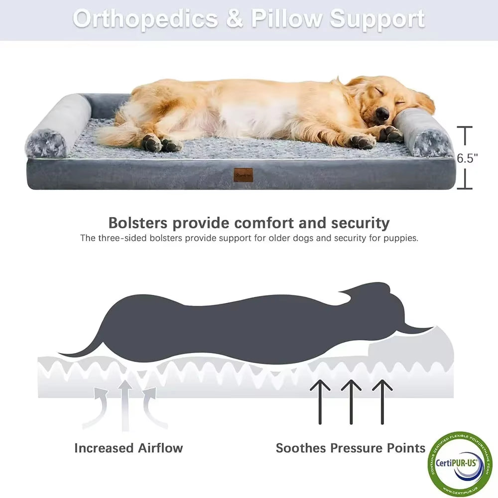 Luxury Bed for Dog Cat Pet Products Cushions Kitten Goods Accessories Dog All Houses Supplies Things Habitats Basket House Beds