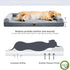 Luxury Bed for Dog Cat Pet Products Cushions Kitten Goods Accessories Dog All Houses Supplies Things Habitats Basket House Beds