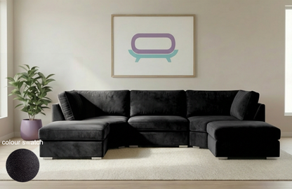 Bishop U Shape Full back Sofa