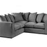 Dylan Scatter back | Plush Velvet Corner Sofa