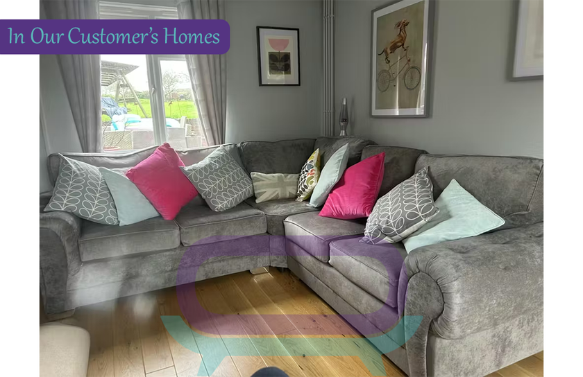 Verona Full Back Full Sofa Set